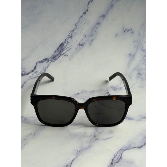 NEW Saint Laurent SLM40/FN Sunglasses in Havana Brown Gold - Picture 5 of 7